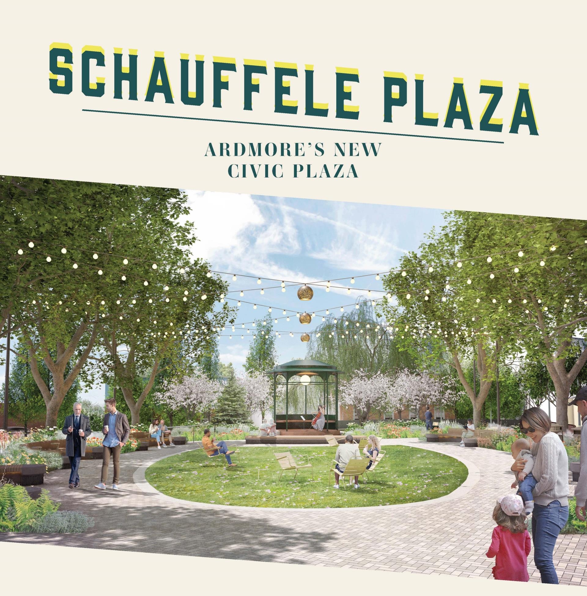 Schauffele Plaza